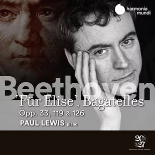 Beethoven Fur Elise Bagatelles Opp Lewis, CD Beethoven - Muzyka klasyczna - miniaturka - grafika 1