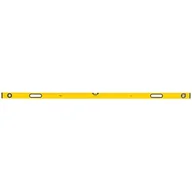 Poziomice, łaty, miary - Poziomnica aluminiowa typ 600, 200 cm, 3 libelle TOPEX - miniaturka - grafika 1