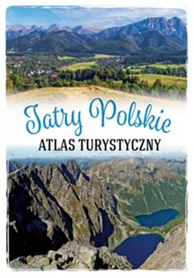 Tatry Polskie Atlas Turystyczny Barbara Zygmańska - Przewodniki - miniaturka - grafika 1