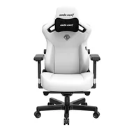Fotele gamingowe - Fotel ANDA SEAT Kaiser 3 XL Biały - miniaturka - grafika 1