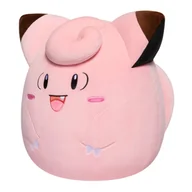 Maskotki i pluszaki - POKEMON Squishmallow Clefair Seria 4, pluszak, 25 cm - miniaturka - grafika 1