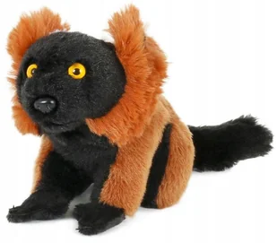 Maskotka Małpka Czerwony Vari Minis - 13cm - Maskotki i pluszaki - miniaturka - grafika 1