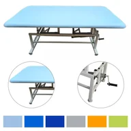 Stoły i łóżka do masażu - Stół do Bobath sterowany manualnie za pomocą korby - SUMER Bobath Cube Manus - miniaturka - grafika 1