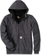 Bluzy męskie - Carhartt Bluza Carhartt Wind Fighter Sweatshirt Carbon - miniaturka - grafika 1