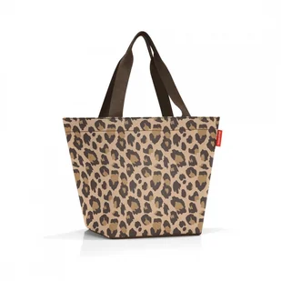 Torba shopper m, leo macchiato kod: RZS6048 - Torby i wózki na zakupy - miniaturka - grafika 1