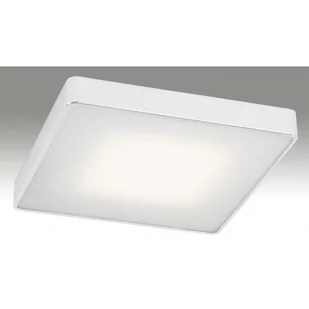 MLAMP Plafon LAMPA sufitowa ARON 652 MLAMP kwadratowa OPRAWA ścienna biała ARON 652 - Lampy sufitowe - miniaturka - grafika 1