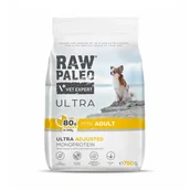 Sucha karma dla psów - Raw Paleo Ultra Turkey Mini Adult 750g Monoproteinowa Z Indykiem Dla Psów Małych Ras - miniaturka - grafika 1