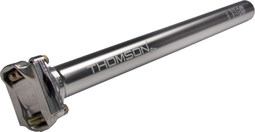 Thomson Bike Products Inc sztyca podsiodłowa patentowa Elite, SP-E101 Silver 2682001205