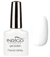 Lakiery hybrydowe - Indigo Lakier Hybrydowy French White 7ml - miniaturka - grafika 1