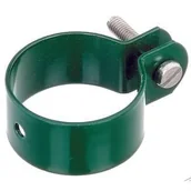 Akcesoria do ogrodzeń - Obejma do mocowania wspornika przy słupkach ogrodzeniowych ⌀42 - miniaturka - grafika 1