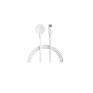 Akcesoria do smartwatchy - Devia ładowarka indukcyjna Kintone USB-C 1,0 m biała z do Apple Watch - miniaturka - grafika 1