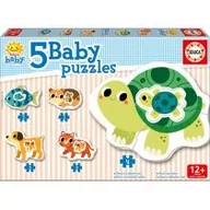 Układanki dla dzieci - Educa puzzle dla dzieci Zwierzęta domowe - miniaturka - grafika 1