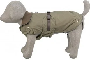 Trixie Hermy coat, S: 43 cm, olive green - Ubranka dla psów - miniaturka - grafika 1