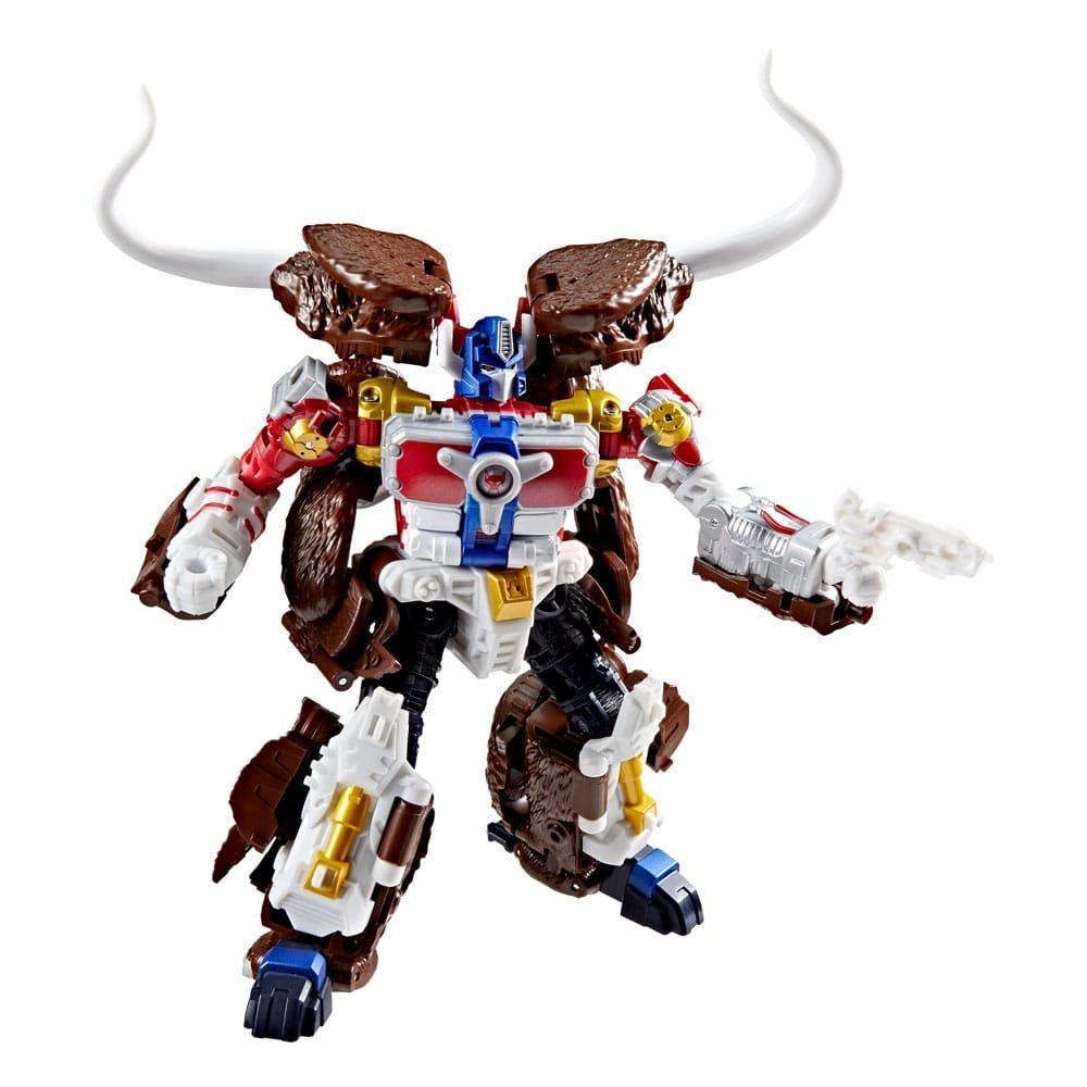 Transformers Wiek Przymierzy Lider Klasa Figurka Akcji Maximal Big Convoy 19 cm