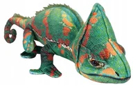 Maskotki i pluszaki - Maskotka Pluszowy Kameleon 60cm - miniaturka - grafika 1