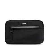 Kosmetyczki, organizery i kuferki - Kosmetyczka BOSS 50541571 Czarny - miniaturka - grafika 1