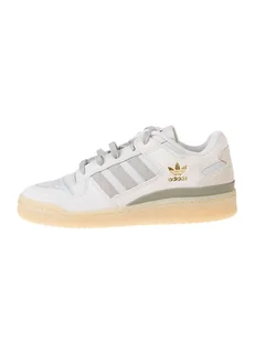 adidas Skórzane sneakersy "Forum" w kolorze białym - Trampki męskie - miniaturka - grafika 1