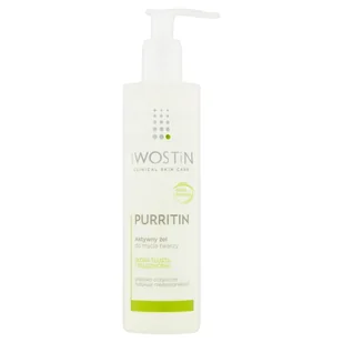 Iwostin PURRITIN Aktywny Żel do mycia twarzy 300 ml 7073045 - Żele do mycia twarzy - miniaturka - grafika 2
