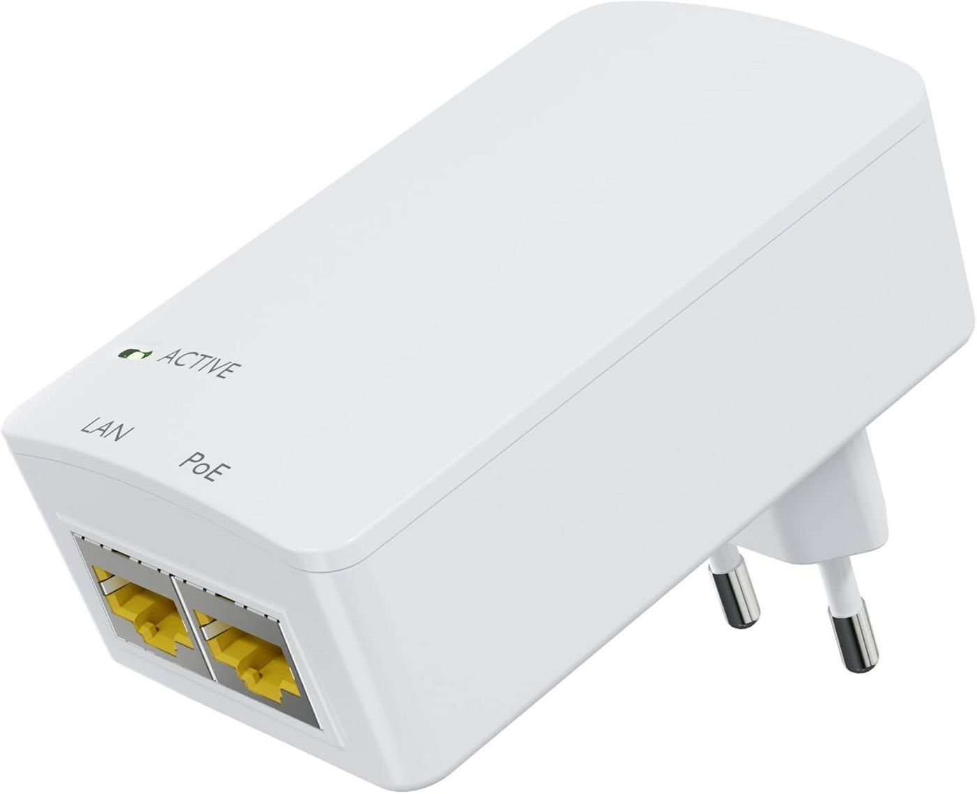 PoE Injector 48V 15.4W EU Plug
