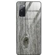 Etui i futerały do telefonów - Etui drewniane Samsung Galaxy S20 Fe Old Fashion Wood Gray Forestzone Glass - miniaturka - grafika 1