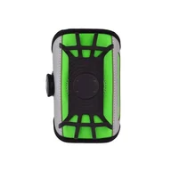 Etui i futerały do telefonów - Opaska sportowa Rotation do smartfona (telefon 12cm) - zielona - miniaturka - grafika 1