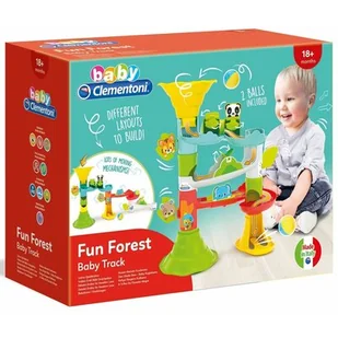 Leśna zjeżdżalnia Clementoni - Zabawki sensoryczne - miniaturka - grafika 18