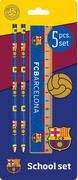 Artykuły biurowe - Eurocom Zestaw przyborów szkolnych FC Barcelona - miniaturka - grafika 1