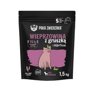 Sucha karma dla psów - Paka Zwierzaka - Karma sucha SH Wieprzowina z gruszką "S" 1,5kg - miniaturka - grafika 1