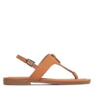 Sandały damskie - Sandały Liu Jo Sand 01 SA4117 P0062 S1442 Brązowy - miniaturka - grafika 1