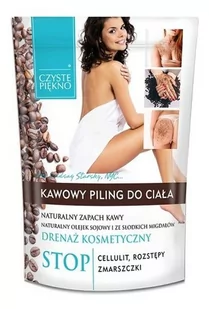 Czyste Piękno Kawowy peeling do ciała Drenaż kosmetyczny - Czyste Piękno Kawowy peeling do ciała Drenaż kosmetyczny - Czyste Piękno - Peelingi do ciała - miniaturka - grafika 1