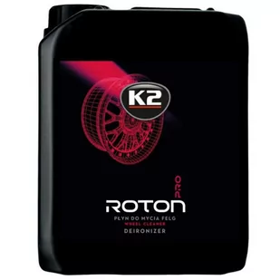 K2 Pro Roton 5L - Żelowa czerwona felga - Kosmetyki samochodowe - miniaturka - grafika 1