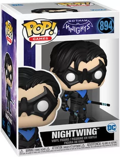 Funko POP! Games, figurka kolekcjonerska, Gotham, Nightwing, 894 - Figurki dla dzieci - miniaturka - grafika 1