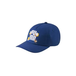 Dziecięca czapka z daszkiem Puma Small World 024067-01 - Czapki dla dzieci - miniaturka - grafika 1