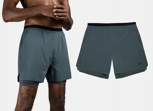 Spodenki Treningowe Męskie 4F Lewandowski Rl9 - Spodenki męskie - miniaturka - grafika 1