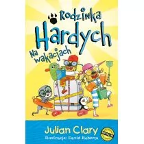 Clary Julian Rodzinka Hardych na wakacjach - dostępny od ręki, natychmiastowa wysyłka - Powieści i opowiadania - miniaturka - grafika 1