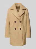 Płaszcze męskie - Płaszcz z futerka z kołnierzem z połami model ‘Mukite’ - miniaturka - grafika 1