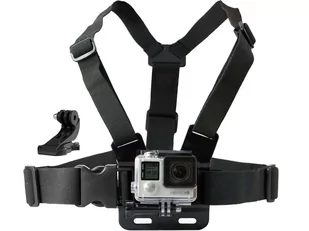 Szelki regulowane na pierś mocowanie do GoPro Hero - Akcesoria fotograficzne - miniaturka - grafika 1