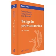 Prawo - Chauvin Tatiana , Stawecki Tomasz, Winczorek Piotr Wstęp do prawoznawstwa Wyd. 13 - miniaturka - grafika 1