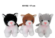 Maskotki i pluszaki - Sun-day Pluszak Kot z Glosem 17cm Sa K1152 - miniaturka - grafika 1
