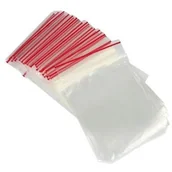 Akcesoria do pakowania - Torebki strunowe 100x100 NATUNA (100) - miniaturka - grafika 1