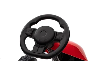 Gokart na Pedały G208 Czerwony - Pojazdy elektryczne dla dzieci - miniaturka - grafika 15