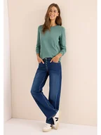 Swetry damskie - Cecil Sweter w kolorze turkusowym - miniaturka - grafika 1