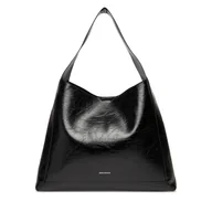 Torebki damskie - Torebka Gino Rossi C-ZOI-RX8788 Czarny - miniaturka - grafika 1