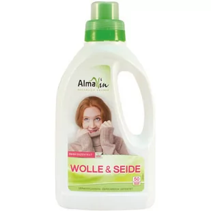 BioLife PŁYN DO PRANIA WEŁNIANYCH I JEDWABNYCH TKANIN ECO 750 ml ALMAWIN - Środki do prania - miniaturka - grafika 1