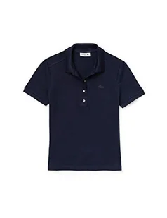 Lacoste Damska koszulka polo, morski, 44 - Koszulki i topy damskie - miniaturka - grafika 1