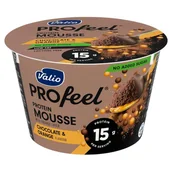 Desery mleczne - Valio Profeel Wysokobiałkowy mus warstwowy o smaku czekoladowym 150 g - miniaturka - grafika 1