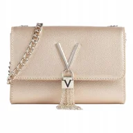 Torebki damskie - Valentino Torebka Damska Divina Pochette Złota - miniaturka - grafika 1