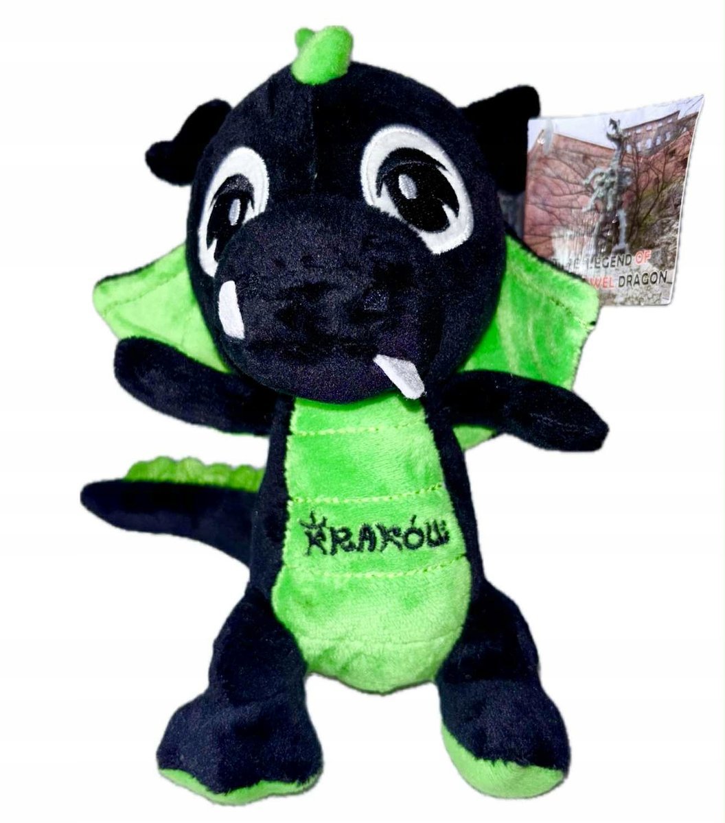 SMOK WAWELSKI SMOKI PAMIĄTKA Z KRAKOWA MASKOTKA PLUSZAK