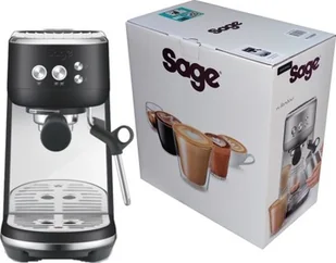 Ekspres do kawy Sage Bambino SES450BTR4EE11 Black Truffle Czarny - Ekspresy do kawy - miniaturka - grafika 1