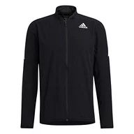 Kurtki męskie - Adidas Aero 3s Jkt kurtka męska, kurtka męska, kurtka GM0637, czarno-biała, S GM0637 - miniaturka - grafika 1